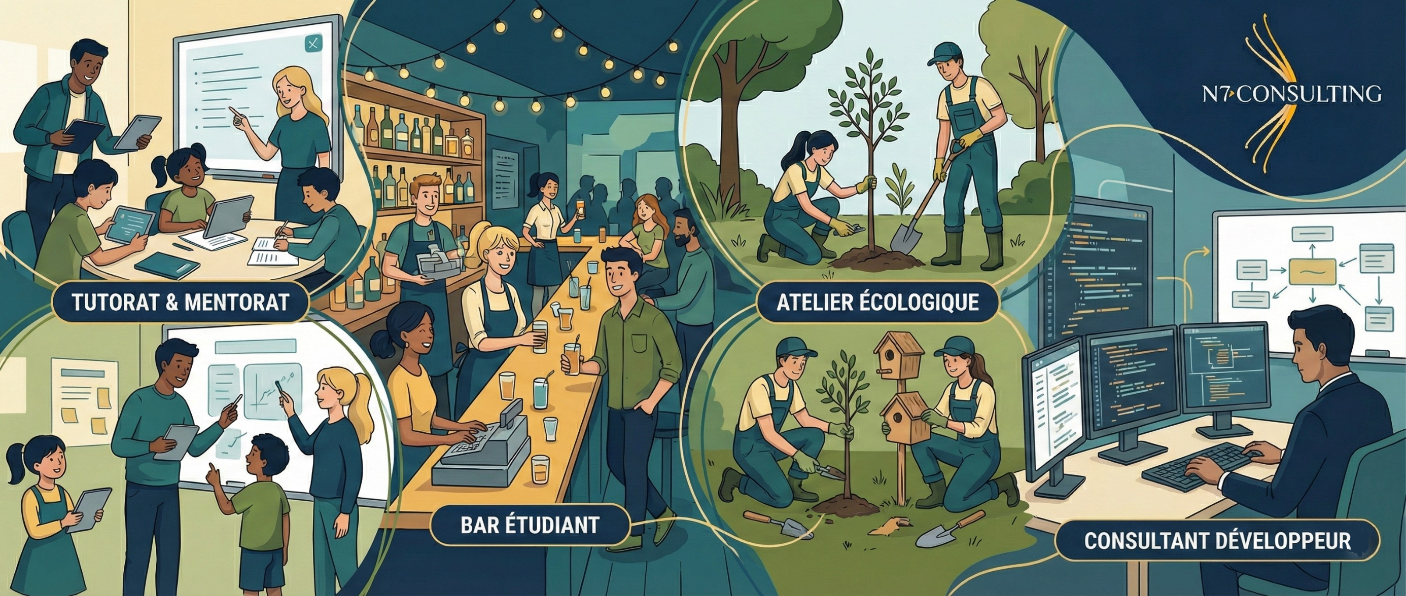 Engagements associatifs