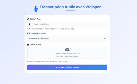 Whisper Groq API